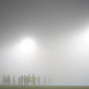 Heavy fog forced the abandonment of Forest Green's game against Mansfield (photo: PA)