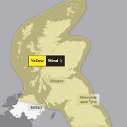 Gusts of up to 90mph as Met Office issues yellow weather warning for Cumbria (Met Office screengrab)