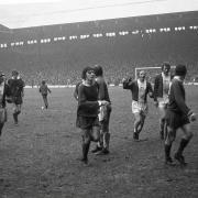 Carlisle United and Liverpool's players leave the field after the 0-0 draw at Anfield