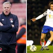 Kenny Jackett was sacked after Orient, left, lost again while Colchester were beaten at home by Hartlepool despite a Noah Chilvers goal, right (photos: PA)