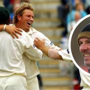 Paul Nixon, inset, says Shane Warne, who died yesterday, was a 
