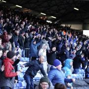 Fan pics - Oldham Athletic v Carlisle United, Boundary Park, Skybet League2, Photographer Barbara Abbott NO UNAUTHORISED USE