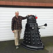 Dalek makes unusual companion for Red Nose Day charity drive