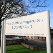 The defendant was given a suspended prison sentence when he appeared at Workington Magistrates' Court