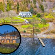 See the £3.5 million house for sale in Cumbria with its own lake front (Rightmove)