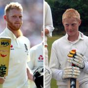 Ben Stokes' rise from Cumbrian junior cricket, right, to the England captaincy has been confirmed