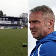 Paul Simpson takes his Carlisle United side to Kendal Town tonight
