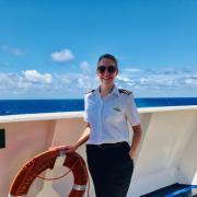 Dr Ellen Welch spent 19 years as a cruise ship doctor