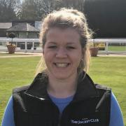 New Carlisle Racecourse general manager Helen Willis