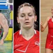(left to right) Luke Greenbank, Lauren Smith and Helen Housby (photos: PA)