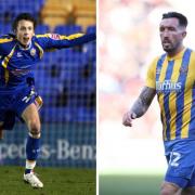 Jamie Devitt, left, and Ryan Bowman could face their former clubs tonight (photos: PA)