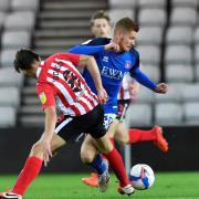 Connor Malley in action for Carlisle in the 2020/21 season (photo: Stuart Walker)