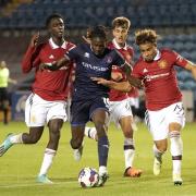 Manchester United Under-21s have topped the group - leaving Carlisle in a three-club shootout for qualification later this month (photo: Barbara Abbott)