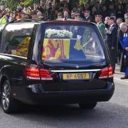 Mourners and dignitaries pay their respects to HM Queen Elizabeth II