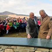 The Prince of Wales attends a ceremony in Keswick to unveil the official plaque to designate the Lake District National Park as a United Nations Educational, Scientific & Cultural Organization World Heritage Site.