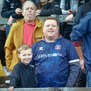 fans - Carlisle United v Crewe Alexandra, Photographer Ben Holmes, Brunton Park, Skybet League2,  NO UNAUTHORISED USE.