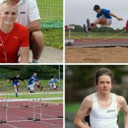 Cumbria Schools Athletics Association has helped produce Olympic athletes like Nick Miller, top left, and Tom Farrell, bottom right, whilst organising regular events (photos: Louise Porter / Stuart Walker / Chris West)