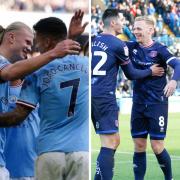 Paul Simpson says the way Manchester City will aim to respond to a setback is the perfect example