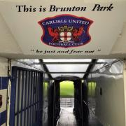 The tunnel at Brunton Park