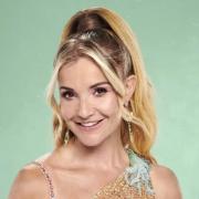 Helen Skelton takes on the jive on tonight's Strictly Come Dancing