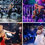 Strictly Come Dancing reveals its songs and dances for week eight (Guy Levy/BBC/PA)