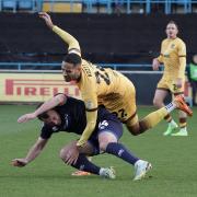 Sutton United, United's hosts on Monday, have lost their last six games