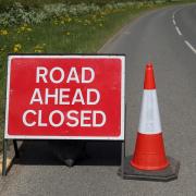 All the road closures in place for the Carlisle half marathon