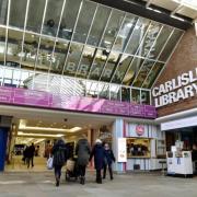 Footfall drops into Carlisle Library