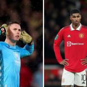 Dean Henderson and Marcus Rashford are on the shortlist for Carabao Cup player of the round