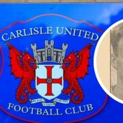 Hugh Fletcher, inset, shares a goalscoring record in Carlisle United's history