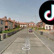 An explosion at a Carlisle house featured in a viral TikTok was caused by 'a number of aerosol containers'