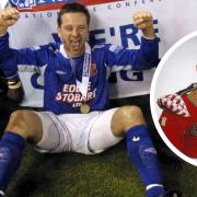 The United promotion hero will join a host of ex-Rangers players at the game in memory of Lee Rigby, inset