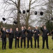 Latest cohort of Police Constable Degree Apprenticeship graduands