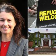 'Raided' foreign aid budget paying for refugee hotels, says MP group