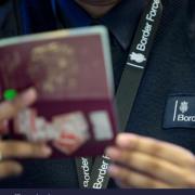 UK Border Force officials intercepted the defendant's parcel containing a 