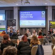 Cumbria's International Women's Day in Penrith.
