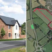 Plans put forward for 90 homes west of Carlisle