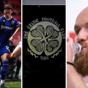 Conor Masterson, left, is wanted permanently by Gillingham; right, Jonny Williams has called it a day with Wales; centre, an ex-Celtic player has been linked with several clubs