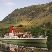 Take a trip on the Ullswater steamer