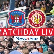 Carlisle United v Stevenage - live!