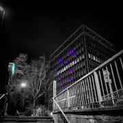 The civic centre by Chris Dickinson