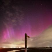 Paul Byers shared this stunning picture of the Aurora from Port Carlisle