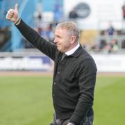 Paul Simpson gives a thumbs-up