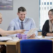 Staff from David Allen were on hand to offer expert advice