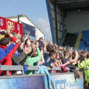 Carlisle United fans will be back in the Waterworks End today for the second time in recent weeks