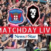 Carlisle United v Salford City - live