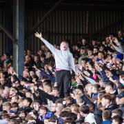 fans - Carlisle United v Salford City, Photographer Ben Holmes, Brunton Park, Skybet League2,  NO UNAUTHORISED USE.
