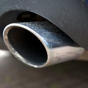A car exhaust - traffic is a major source of air particulates