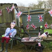 Hethersgill has marked the coronation of King Charles III with their 'big royal scarecrow competition'.