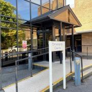 The defendant appeared at Workington Magistrates' Court today